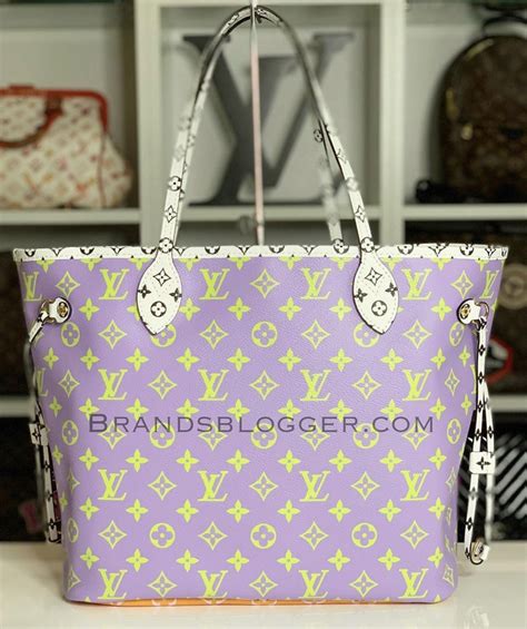 louis vuitton neverfull new collection|More.